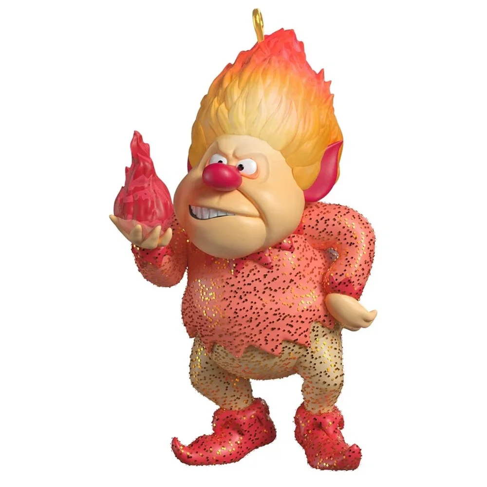 Hallmark Keepsake Heat Miser The Year Without a Santa Claus Magic Light Ornament - Picture 1 of 14